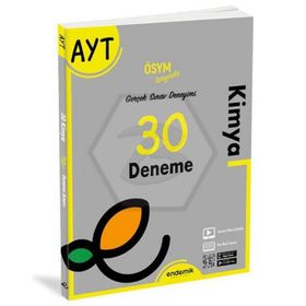 Endemik 2022 AYT Kimya 30 Deneme Sınavı