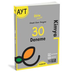 Endemik 2022 AYT Kimya 30 Deneme Sınavı