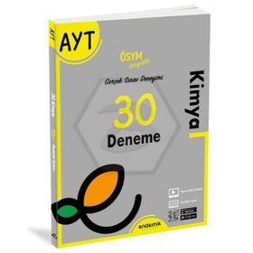 Endemik 2022 AYT Kimya 30 Deneme Sınavı