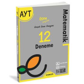 Endemik 2022 AYT Matematik 12 Deneme Sınavı