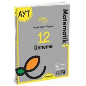Endemik 2022 AYT Matematik 12 Deneme Sınavı