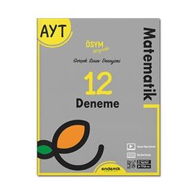 Endemik 2022 AYT Matematik 12 Deneme Sınavı