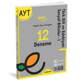 Endemik 2022 AYT Türk Dili ve Edebiyatı Sosyal Bilimler 12 Deneme Sınavı