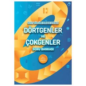 Endemik Dörtgenler ve Çokgenler Soru Bankası - kollektif