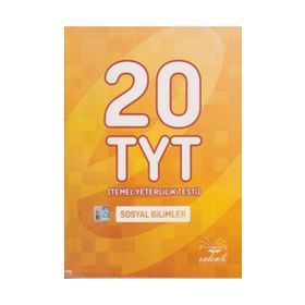 Endemik TYT Sosyal Bilimler 20 Deneme - kollektif