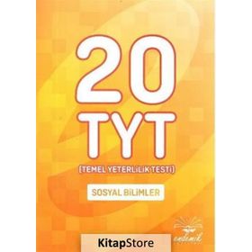 Endemik TYT Sosyal Bilimler 20 Deneme - kollektif