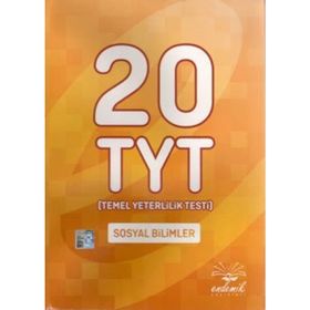 Endemik TYT Sosyal Bilimler 20 Deneme - kollektif
