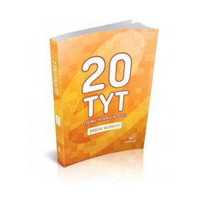 Endemik TYT Sosyal Bilimler 20 Deneme - kollektif
