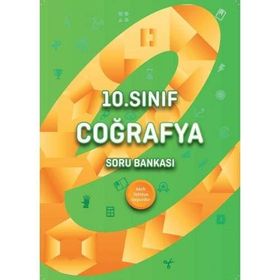 Endemik Yayınları 10.Sınıf Coğrafya Soru Bankası