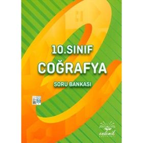 Endemik Yayınları 10.Sınıf Coğrafya Soru Bankası