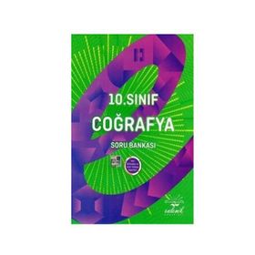 Endemik Yayınları 10.Sınıf Coğrafya Soru Bankası