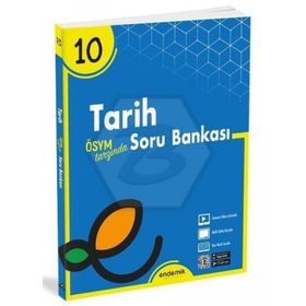 Endemik Yayınları 10.Sınıf Tarih Soru Bankası