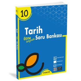 Endemik Yayınları 10.Sınıf Tarih Soru Bankası