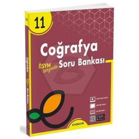 Endemik Yayınları 11.Sınıf Coğrafya Soru Bankası