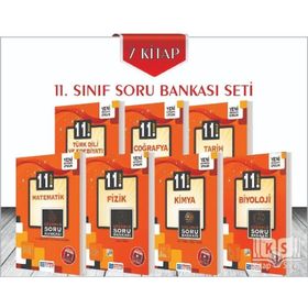 Endemik Yayınları 11. Sınıf Soru Bankası Seti 7 Kitap - Kolektif