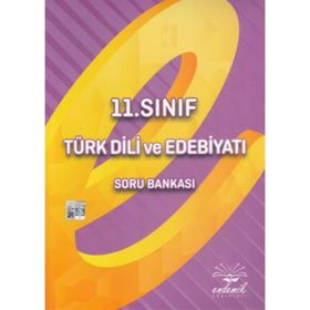 Endemik Yayınları 11.Sınıf Türk Dili ve Edebiyatı Soru Bankası