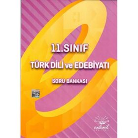 Endemik Yayınları 11.Sınıf Türk Dili ve Edebiyatı Soru Bankası