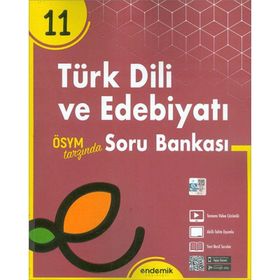 Endemik Yayınları 11.Sınıf Türk Dili ve Edebiyatı Soru Bankası