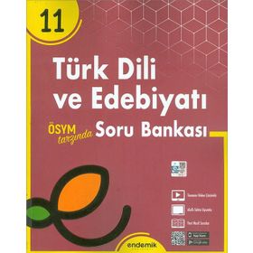 Endemik Yayınları 11.Sınıf Türk Dili ve Edebiyatı Soru Bankası