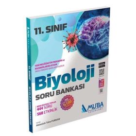 Endemik Yayınları 2022 11. Sınıf Biyoloji Soru Bankası
