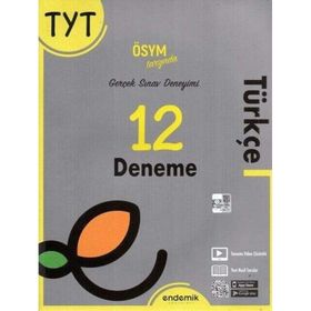 Endemik Yayınları - 2022 TYT Türkçe 12'li Deneme