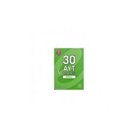 Endemik Yayınları AYT Biyoloji 30 Denemesi
