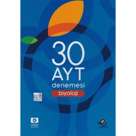 Endemik Yayınları AYT Biyoloji 30 Denemesi