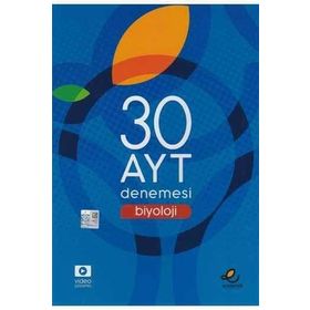 Endemik Yayınları AYT Biyoloji 30 Denemesi