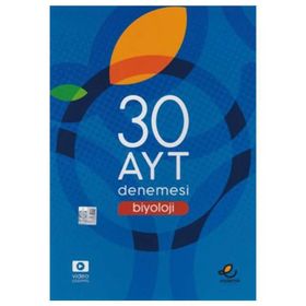 Endemik Yayınları AYT Biyoloji 30 Denemesi