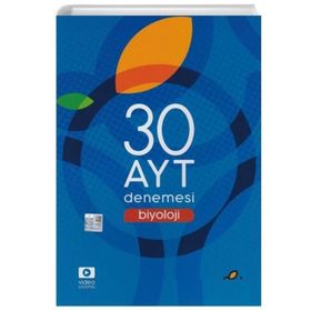 Endemik Yayınları AYT Biyoloji 30 Denemesi