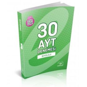 Endemik Yayınları AYT Biyoloji 30 Denemesi