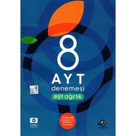 Endemik Yayınları AYT Eşit Ağırlık 8'li Deneme Sınavı