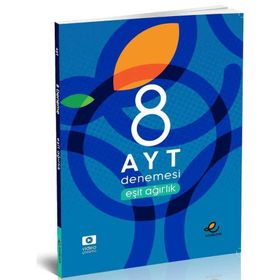 Endemik Yayınları AYT Eşit Ağırlık 8'li Deneme Sınavı