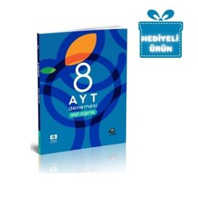 Endemik Yayınları AYT Eşit Ağırlık 8'li Deneme Sınavı