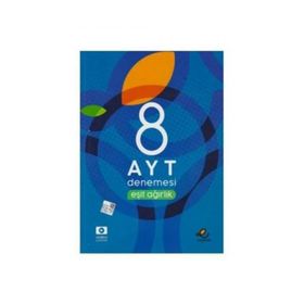 Endemik Yayınları AYT Eşit Ağırlık 8'li Deneme Sınavı