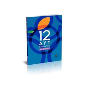 Endemik Yayınları AYT Fen Bilimleri 12'li Deneme Sınavı