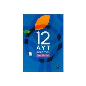 Endemik Yayınları AYT Fen Bilimleri 12'li Deneme Sınavı