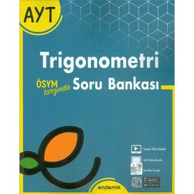Endemik Yayınları AYT Trigonometri Soru Bankası