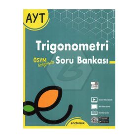 Endemik Yayınları AYT Trigonometri Soru Bankası