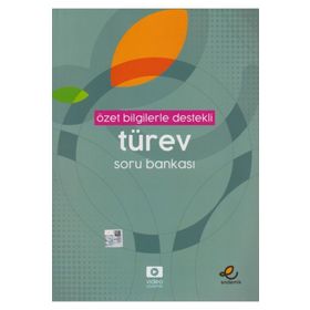 Endemik Yayınları AYT Türev Soru Bankası