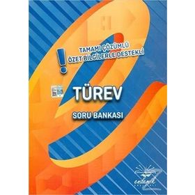 Endemik Yayınları AYT Türev Soru Bankası