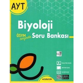 Endemik Yayınları Endemik 2022 Ayt Biyoloji Soru Bankası