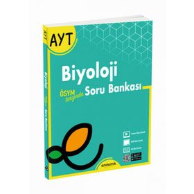 Endemik Yayınları Endemik 2022 Ayt Biyoloji Soru Bankası