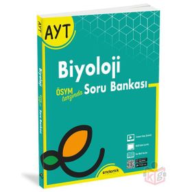 Endemik Yayınları Endemik 2022 Ayt Biyoloji Soru Bankası