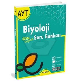 Endemik Yayınları Endemik 2022 Ayt Biyoloji Soru Bankası