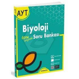 Endemik Yayınları Endemik 2022 Ayt Biyoloji Soru Bankası