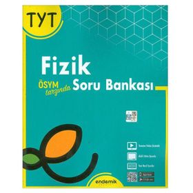 Endemik Yayınları Endemik YKS TYT Fizik Soru Bankası Endemik Yayıncılık