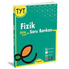 Endemik Yayınları Endemik YKS TYT Fizik Soru Bankası Endemik Yayıncılık