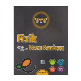 Endemik Yayınları Endemik YKS TYT Fizik Soru Bankası Endemik Yayıncılık