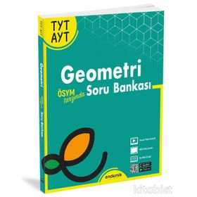 Endemik Yayınları TYT AYT Geometri Soru Bankası